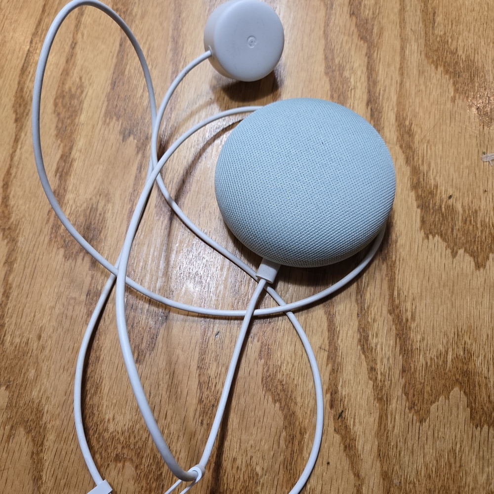 Google Nest Mini Smart Speaker - Light Blue